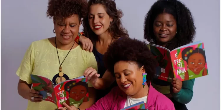 Mulheres sambistas lançam livro-disco infantil com protagonista negra