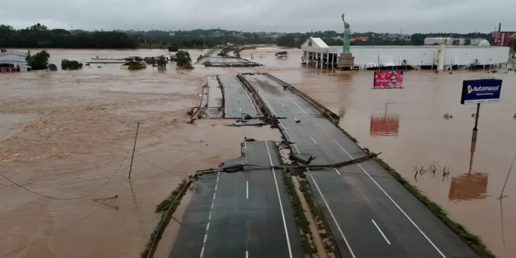 RS: reconstrução de rodovias federais custará mais de R$ 1 bilhão