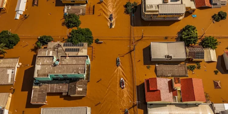 Chega a 364 o número de municípios gaúchos atingidos por fortes chuvas