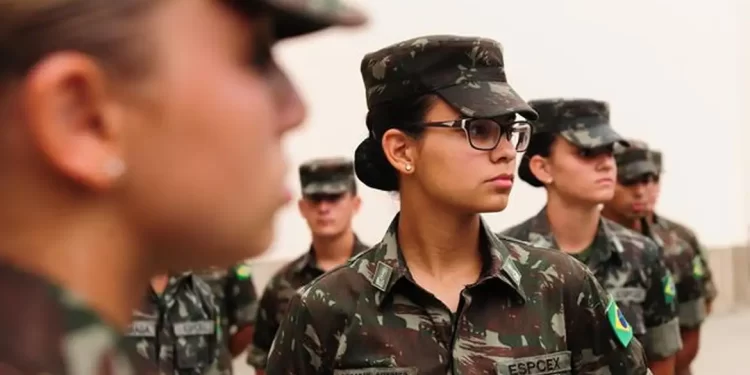 Mulheres poderão se alistar no serviço militar aos 18 anos