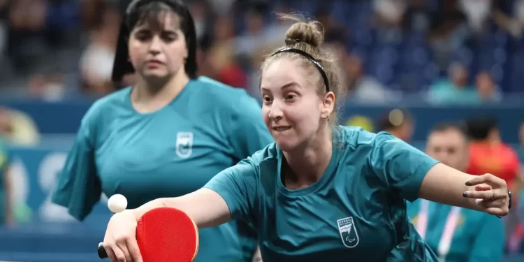 Tênis de mesa: Brasil vai à semi nas duplas e crava 2º bronze em Paris