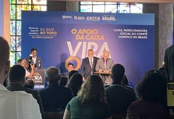 Caixa Econômica investirá R$ 160 milhões no esporte olímpico até 2028