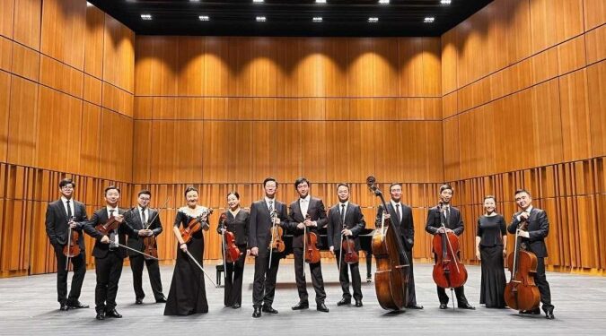 Orquestra Sinfônica Nacional da China se apresenta em Brasília nesta quinta