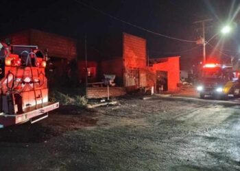 Criança de 1 ano morre após casa pegar fogo em Mineiros, município de Goiás