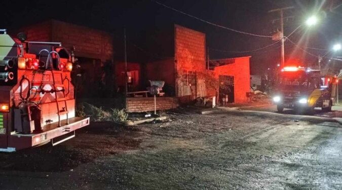 Criança de 1 ano morre após casa pegar fogo em Mineiros, município de Goiás