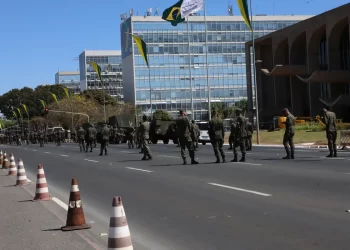 Esplanada fecha nesta sexta à noite para desfile do 7 de setembro