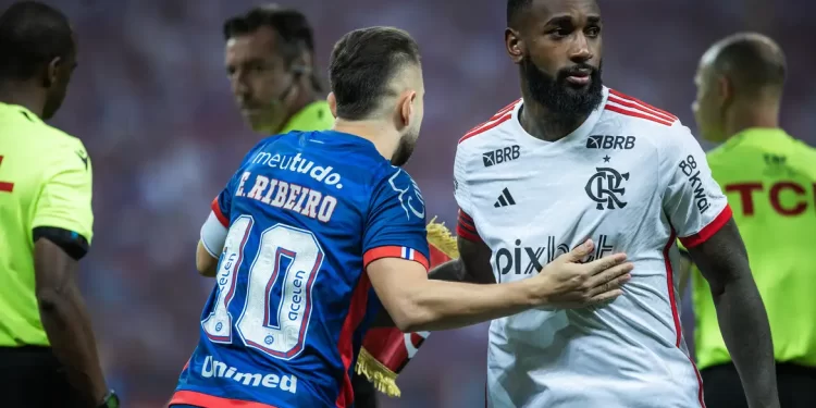 Flamengo e Bahia jogam por vaga na semifinal da Copa do Brasil
