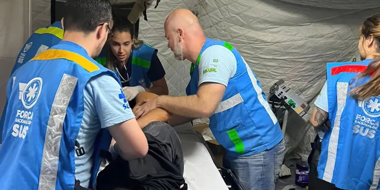 RS: projeto ajudará a melhorar gestão de hospitais afetados por chuva