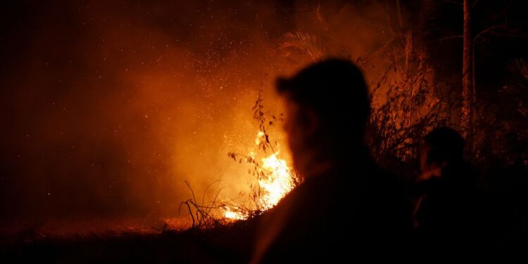 Brasil envia equipe de bombeiros para combater incêndios na Bolívia