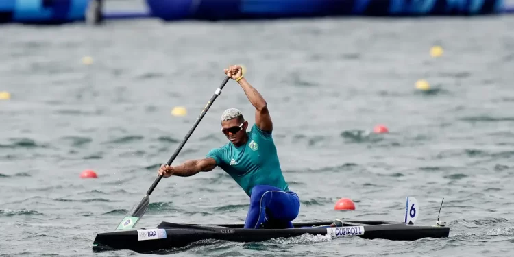 Isaquias fecha Brasileiro de Canoagem Velocidade com seis ouros