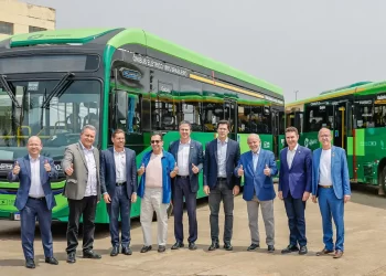 Lula inaugura sistema de BRT em Goiânia