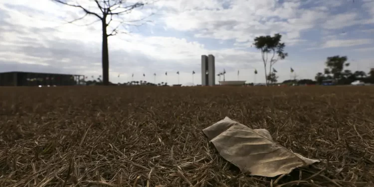 Inmet divulga alerta de baixa umidade em três estados do Centro-Oeste