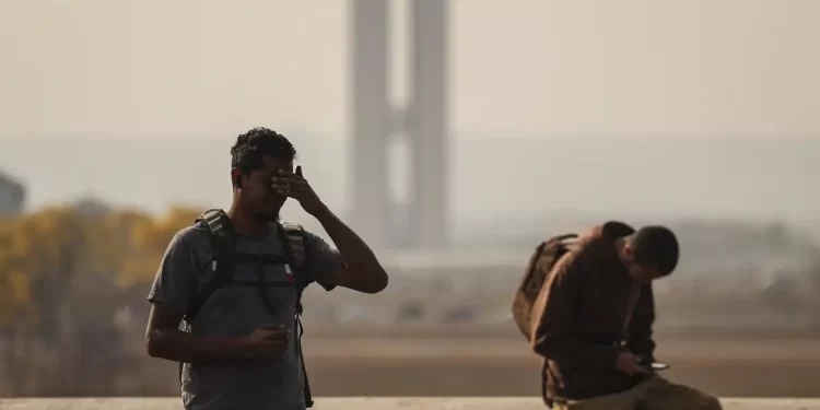 Inmet: baixa umidade traz grande perigo neste domingo