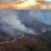Incêndio queima 10 mil hectares do Parque da Chapada dos Veadeiros