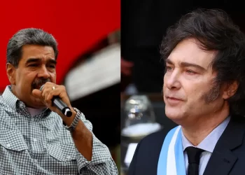 Argentina quer prisão de Maduro; Venezuela pede prisão de Milei