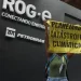Ativista do Greenpeace interrompe fala do presidente da Opep em evento