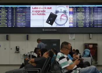 Secretaria descarta aumento de passageiros em aeroporto do Rio