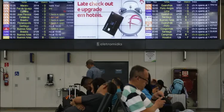 Secretaria descarta aumento de passageiros em aeroporto do Rio