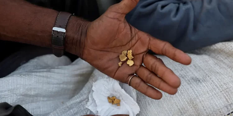 Maior fiscalização provoca queda de 84% na extração de ouro