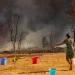 PF abre inquérito para investigar incêndio em Brasília