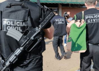 Polícia Civil realiza operação contra lavagem de dinheiro do tráfico