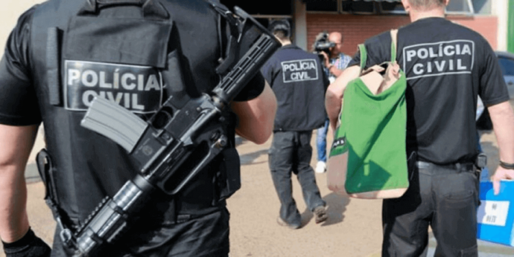 Polícia Civil realiza operação contra lavagem de dinheiro do tráfico