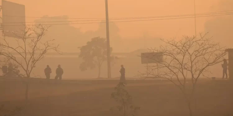 Especialista do Inca alerta para risco da fumaça das queimadas à saúde