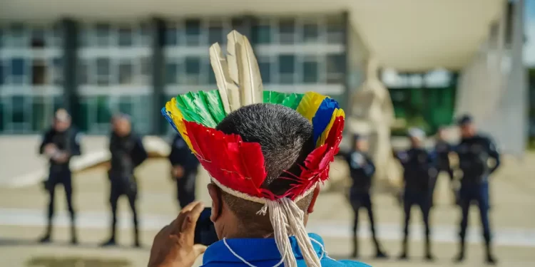 Marco temporal: Gilmar Mendes mantém conciliação após saída da Apib