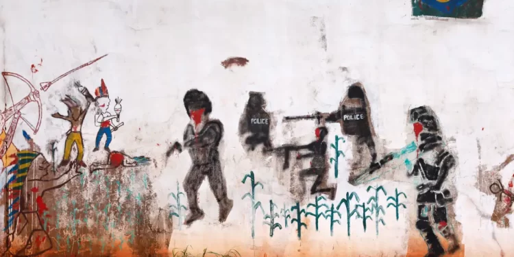 Áreas de retomada guarani em MS enfrentam dificuldades e violência