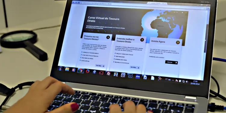 Vendas do Tesouro Direto têm segundo maior valor mensal da história