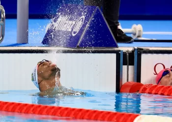 Gabriel Araújo conquista seu terceiro ouro nos Jogos de Paris