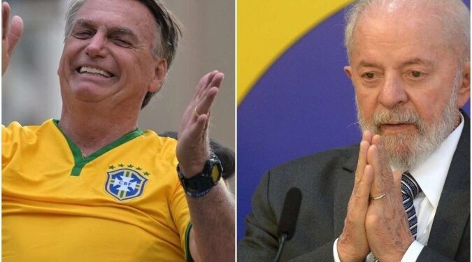 Bolsonaro avança mais do que Lula na briga por votos nas eleições 2024