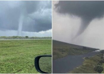 Tornados atingem os EUA antes da chegada do furacão Milton