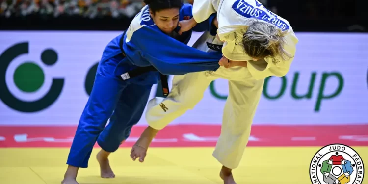 Judô: Shirlen Nascimento é bronze no Grand Slam de Abu Dhabi