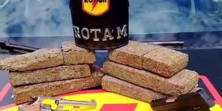 Criminoso morre após trocar tiros com policiais da ROTAM