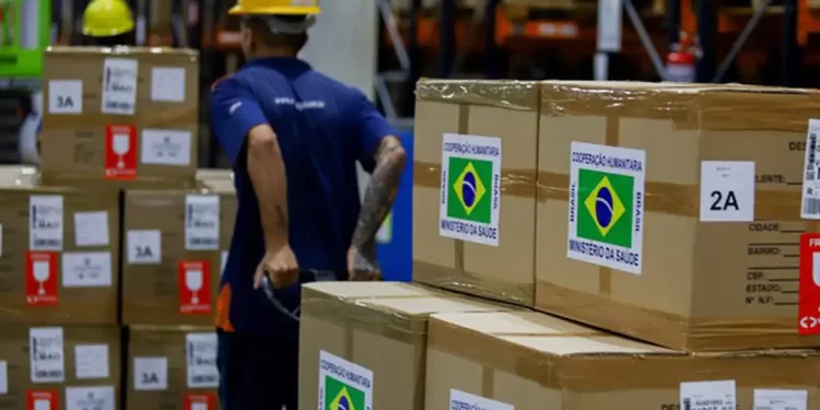 Governo envia kits para cidades do Amazonas que enfrentam seca severa