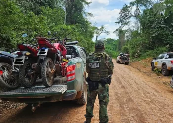Ação contra suposta invasão de áreas públicas prende 6 pessoas no Acre
