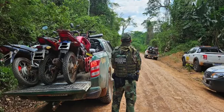 Ação contra suposta invasão de áreas públicas prende 6 pessoas no Acre