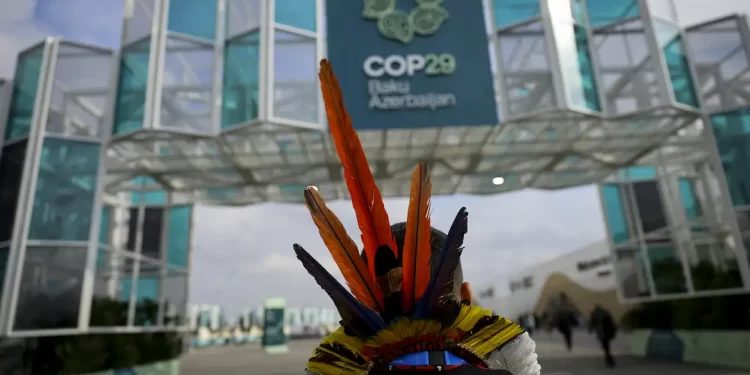 Primeiro dia da COP29 tem poucos líderes e apelo por ação