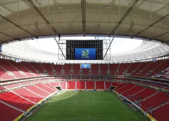 CBF anuncia candidatura de Brasília para sediar final da Libertadores