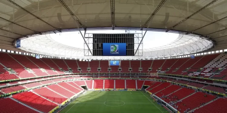 CBF anuncia candidatura de Brasília para sediar final da Libertadores