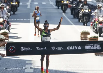 Brasil volta ao pódio feminino da São Silvestre