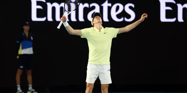 Sinner reafirma hegemonia e conquista o bi do Australian Open