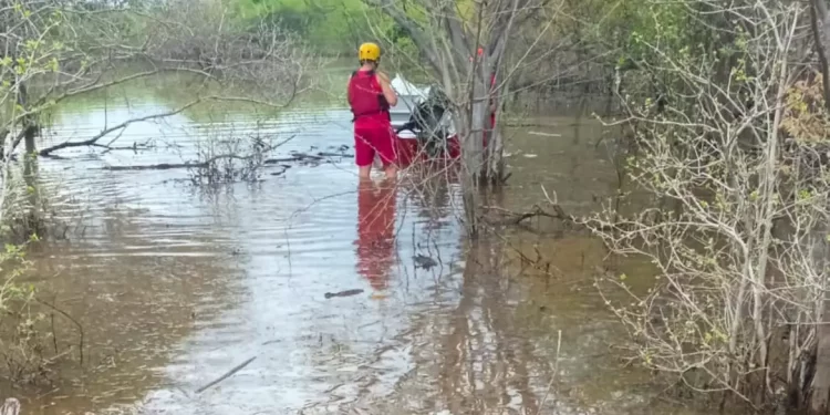 Chuvas intensas atingem cidades cearenses