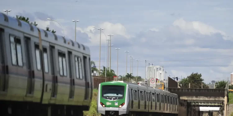 Metrô do Distrito Federal terá duas novas estações em Samambaia
