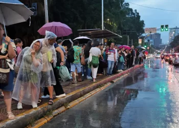 São Paulo tem alerta para chuvas fortes até o próximo domingo