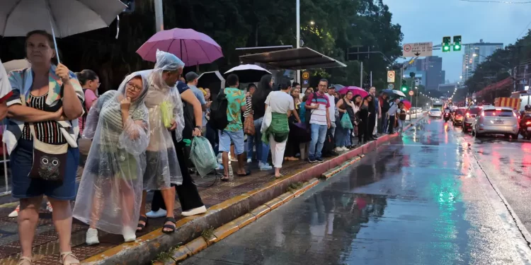 São Paulo tem alerta para chuvas fortes até o próximo domingo