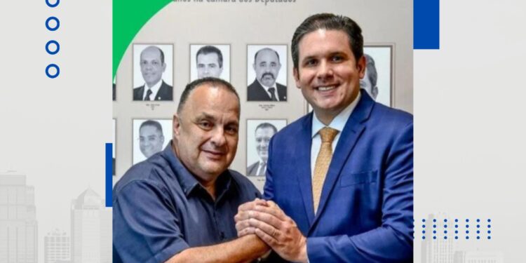 Sebastião Téo, Secretário Nacional dos Trabalhadores Republicanos Parabeniza Hugo Motta Pela Conquista do Comando da Câmara dos Deputados.