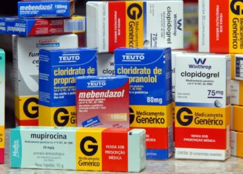 Genéricos contribuem para queda de mais de 50% no preço de remédios