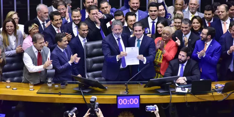 Hugo Motta é eleito presidente da Câmara dos Deputados